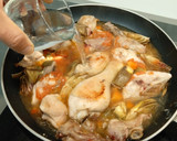 Foto del paso 6 de la receta: Arroz integral con pollo y conejo
