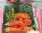 Foto langkah ke 6 dari resep 617. Pepes Tongkol Pedas.