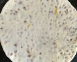 A picture of step 4 of Puranpoli.
