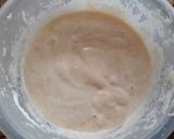 Almás habos recept fázis 2 fotója