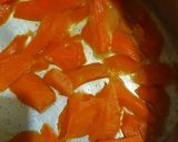 Foto del paso 3 de la receta: Mermelada de mandarina y zanahoria