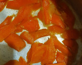Foto del paso 3 de la receta: Mermelada de mandarina y zanahoria