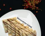 A picture of step 7 of Chocolate Crepes.