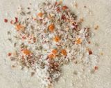 A picture of step 2 of Ajwain paratha.