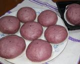 Foto langkah ke 13 dari resep Bakpao 💜 ubi ungu menul2.