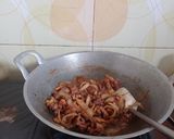 Foto langkah ke 5 dari resep Ca Daging Sawi Putih.