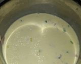 Foto del paso 1 de la receta: Salsa de de crema al verdeo
