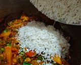 વેજીટેબલ બિરયાની (Vegetable Biryani Recipe In Gujarati) રેસીપી સ્ટેપ2ફોટો