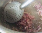 A picture of step 2 of Dal Palak.