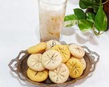 عکس مرحله 1 از دستور شیرینی عید با سه قلم مواد. بدون فر و همزن
