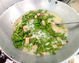 Foto langkah ke 6 dari resep Lodeh Tempe Kacang Panjang.