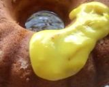 A picture of step 13 of Custard cake.