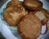 A picture of step 4 of Meethi tikiya (Roat) #Refer_Friend_Contest.