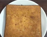 A picture of step 7 of Walnut cake(eggless).