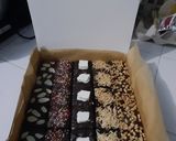 Foto langkah ke 5 dari resep Fudgi 'Shiny' Brownis.
