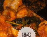 Foto langkah ke 3 dari resep 19. UDANG GORENG BALADO made by @adindahwytnskitchen 🌻.