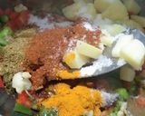 A picture of step 4 of Tawa pulao.