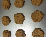 Foto langkah ke 6 dari resep Choco Chips Cookies Gluten Free.