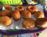 Foto langkah ke 5 dari resep Donat water roux.