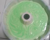 Foto langkah ke 5 dari resep Bolu pandan jadoel.