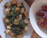 Foto langkah ke 4 dari resep Ca Kangkung Tahu #627.