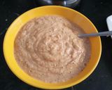A picture of step 4 of Veg Haleem/Gehu Khichda.