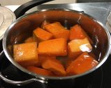 Foto del paso 5 de la receta: Crema de calabaza