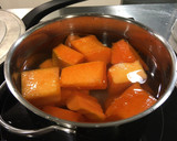 Foto del paso 5 de la receta: Crema de calabaza