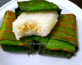 Foto langkah ke 7 dari resep Lemper isi ayam.