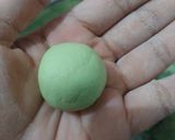 Foto langkah ke 5 dari resep Klepon Pandan Asli.