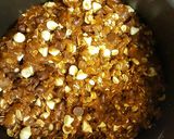 A picture of step 3 of I want to marry you cookies.