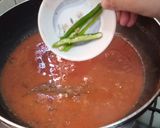 A picture of step 8 of Red Bean Curry (oil free).