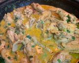Foto del paso 5 de la receta: Pollo al verdeo