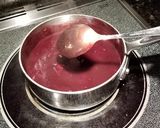 A picture of step 6 of Cherry-Port Sauce.
