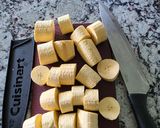 A picture of step 2 of Tostones.