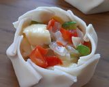 Foto del paso 3 de la receta: Canastitas de zapallitos