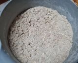 A picture of step 4 of Apple Crisp with Oats.