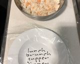 Foto del paso 2 de la receta Bola de arroz con salmón (Onigiri de salmón)
