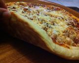 Foto langkah ke 6 dari resep Pizza Teflon Empuk.