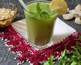 A picture of step 3 of Sattu drink.