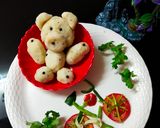 उपमा और टमाटर का झोल (upma aur tamatar ka jhol recipe in Hindi) रेसिपी चरण 3 फोटो
