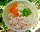 Foto langkah ke 1 dari resep SpringRoll with TofuSkin (Lumpia Kulit Tahu).