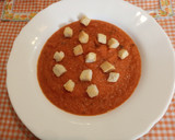 Foto del paso 6 de la receta: Crema caliente de tomate y alubias blancas en cacerola
