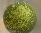 抹茶（綠茶）戚風蛋糕的食譜步驟4照片