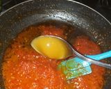 Foto del paso 9 de la receta: Tajín de carne de ternera con gombos y salsa de tomate - Mlokhiya