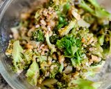 A picture of step 4 of Stir fried broccoli 🥦.