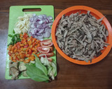 Foto langkah ke 1 dari resep Suwir Tuna Pedas || Pampis Tuna.