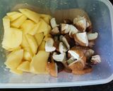 Foto langkah ke 2 dari resep 55. Ayam Jamur.