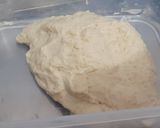 Foto langkah ke 3 dari resep Roti Tawar Lembut (Tanpa Ulen Tanpa Telur).