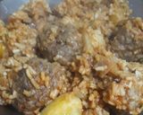 Foto del paso 4 de la receta: Arroz con albóndigas